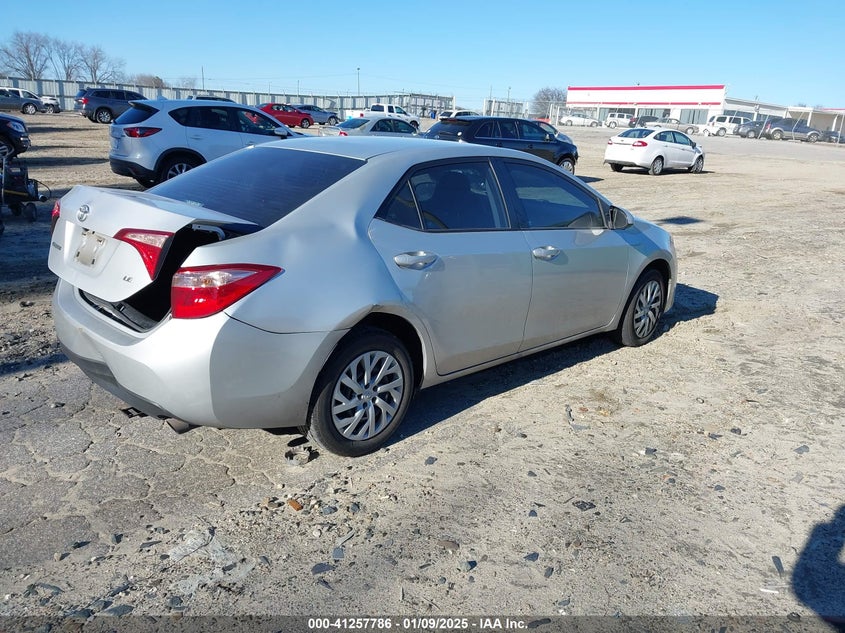 2017 TOYOTA COROLLA LE - 5YFBURHE2HP731483