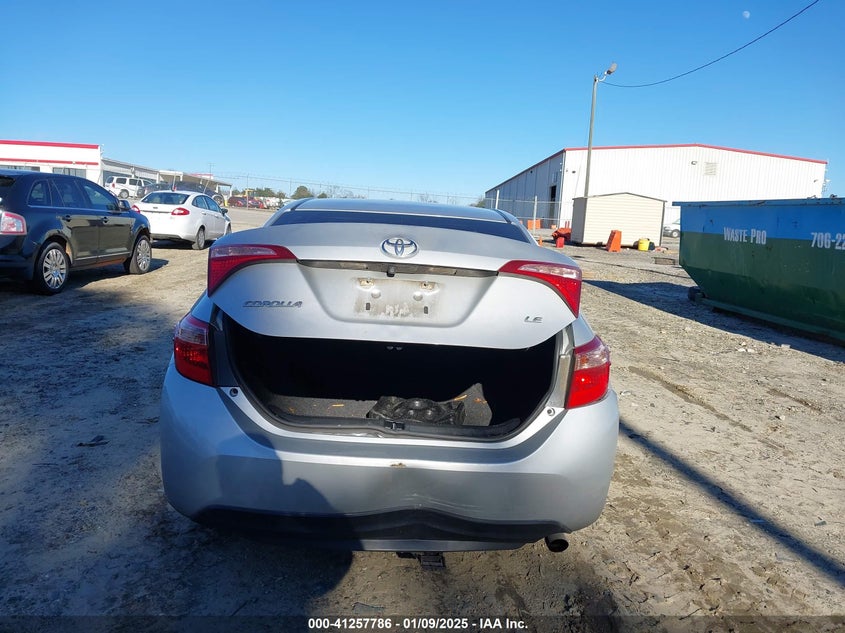 2017 TOYOTA COROLLA LE - 5YFBURHE2HP731483