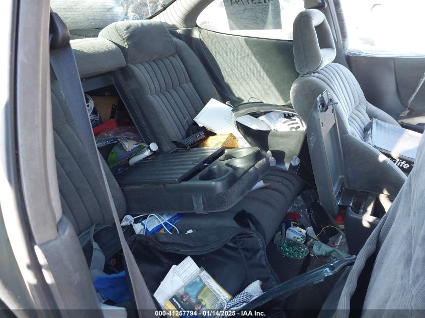 1997 Pontiac Grand Prix Gt VIN: 1G2WP1213VF344190 Lot: 41257794