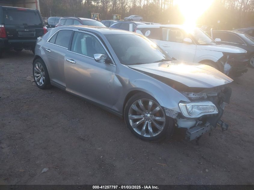 VIN 2C3CCAEG9JH301626 2018 CHRYSLER 300 no.1