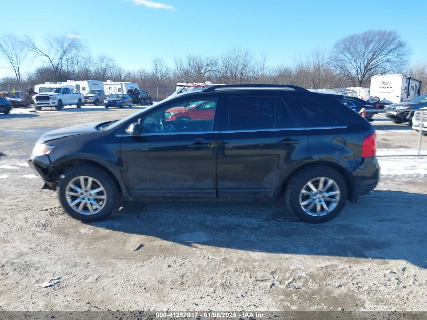 VIN 2FMDK4KC6EBA26436 2014 FORD EDGE no.15