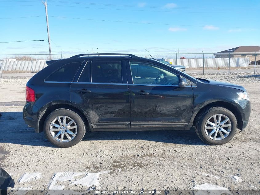 VIN 2FMDK4KC6EBA26436 2014 FORD EDGE no.14