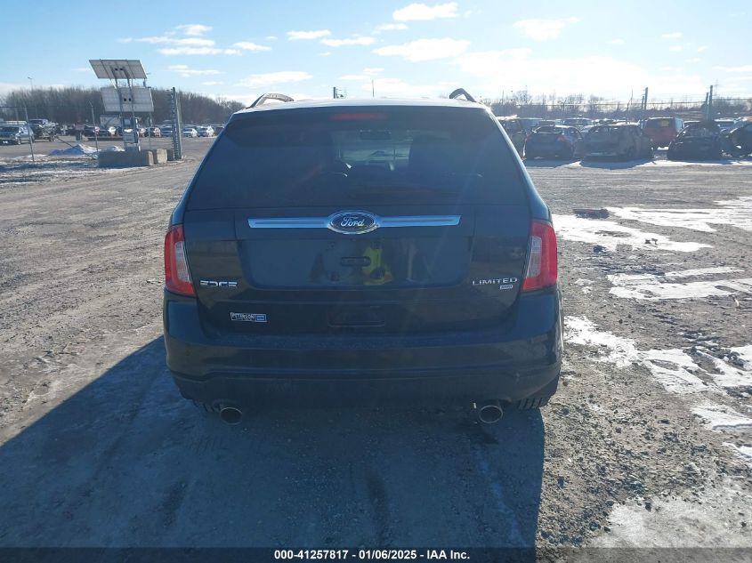 VIN 2FMDK4KC6EBA26436 2014 FORD EDGE no.17