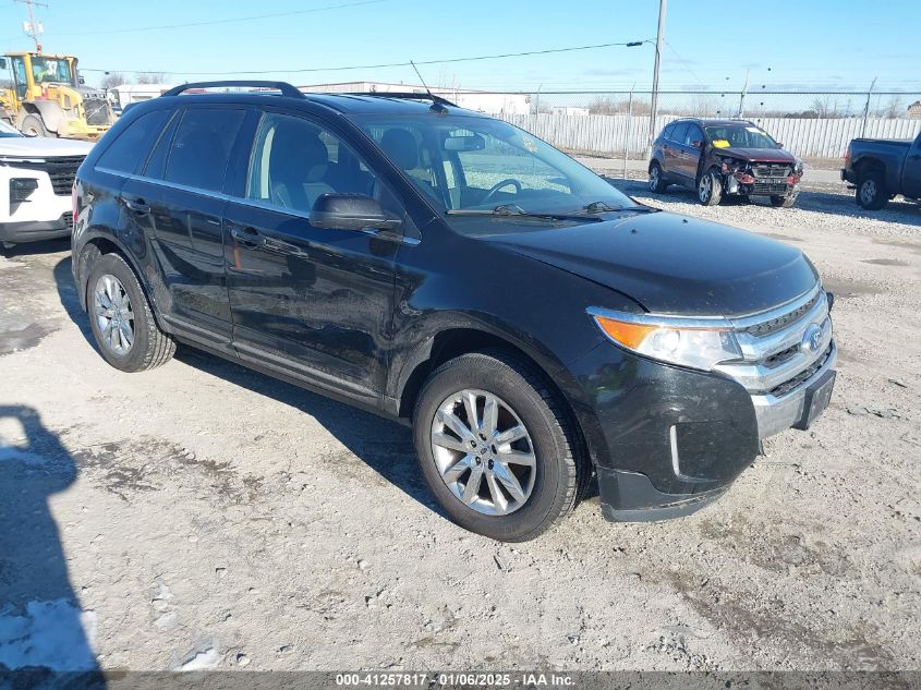 VIN 2FMDK4KC6EBA26436 2014 FORD EDGE no.1