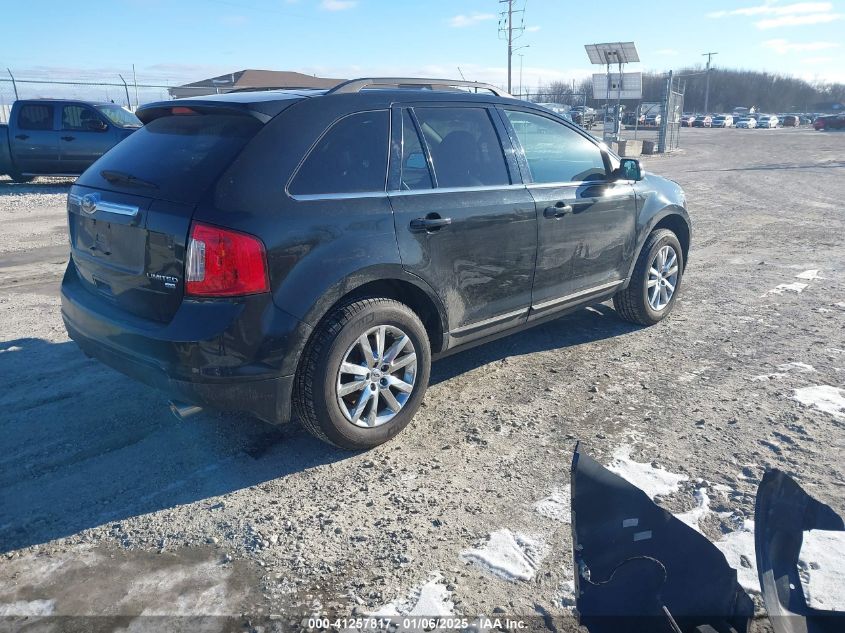 VIN 2FMDK4KC6EBA26436 2014 FORD EDGE no.4