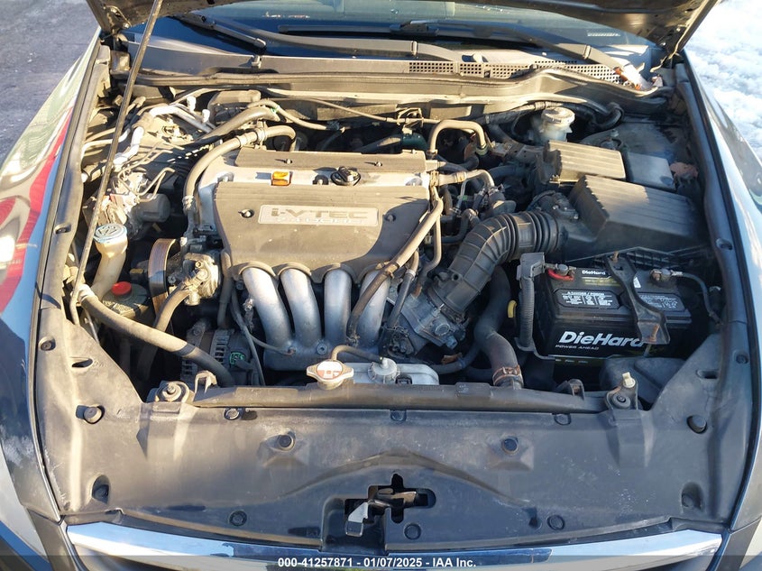 2007 HONDA ACCORD VIN: 1HGCM56857A162031