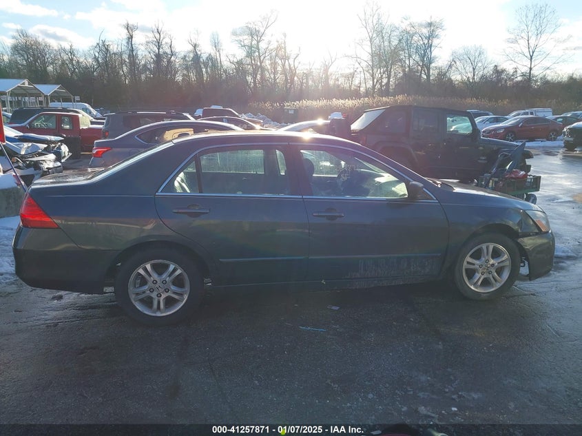 2007 HONDA ACCORD VIN: 1HGCM56857A162031