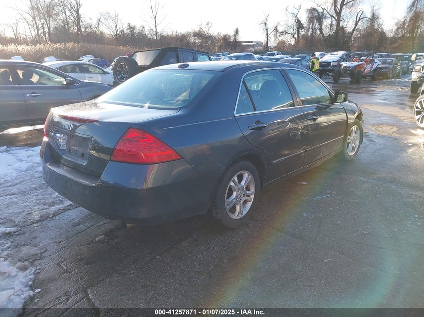 2007 HONDA ACCORD VIN: 1HGCM56857A162031