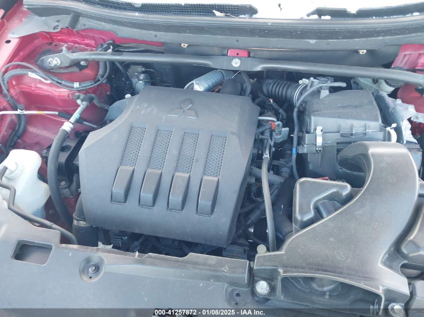 2020 Mitsubishi Eclipse Cross Es 1.5T VIN: JA4AS3AA2LZ005668 Lot: 41257872