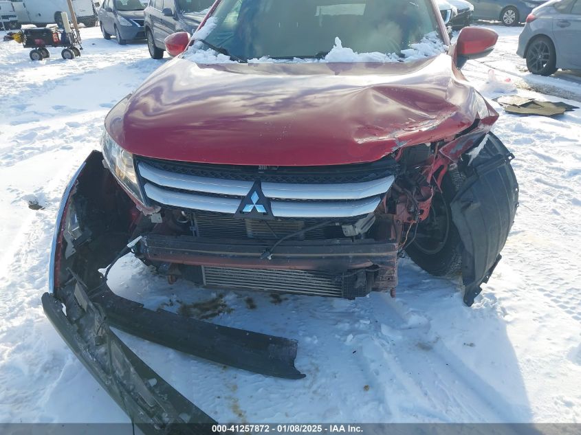 2020 Mitsubishi Eclipse Cross Es 1.5T VIN: JA4AS3AA2LZ005668 Lot: 41257872