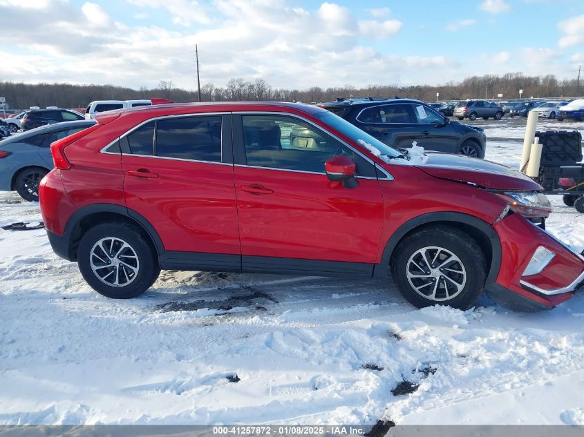 2020 Mitsubishi Eclipse Cross Es 1.5T VIN: JA4AS3AA2LZ005668 Lot: 41257872