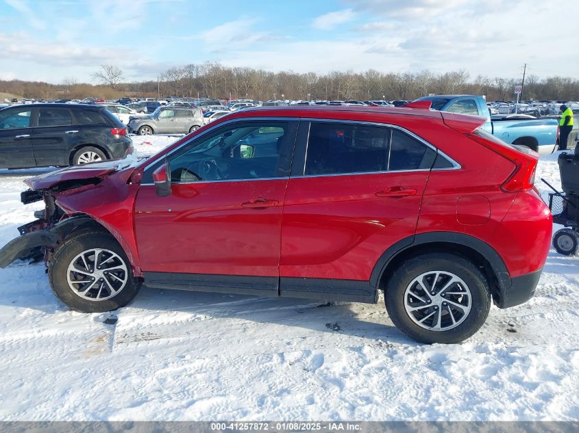 2020 Mitsubishi Eclipse Cross Es 1.5T VIN: JA4AS3AA2LZ005668 Lot: 41257872