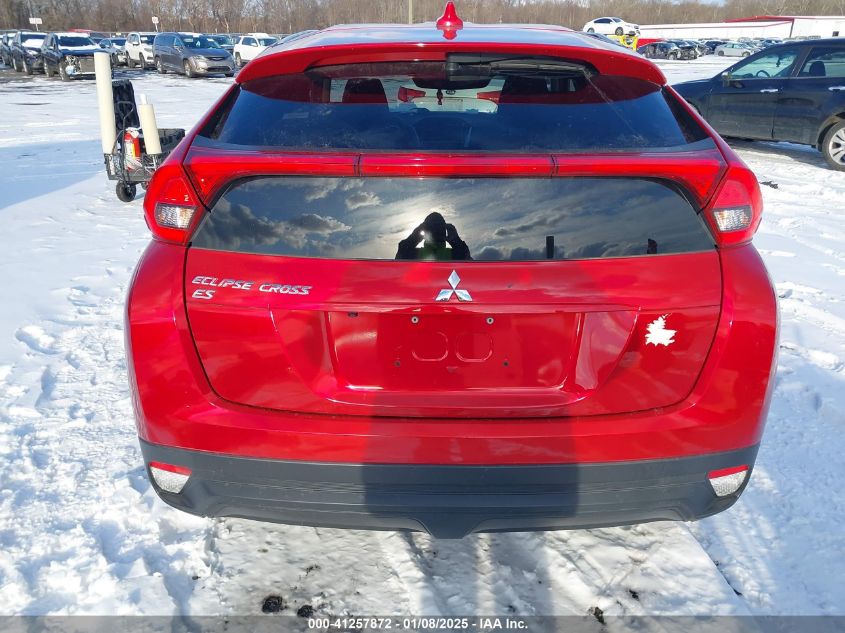 2020 Mitsubishi Eclipse Cross Es 1.5T VIN: JA4AS3AA2LZ005668 Lot: 41257872