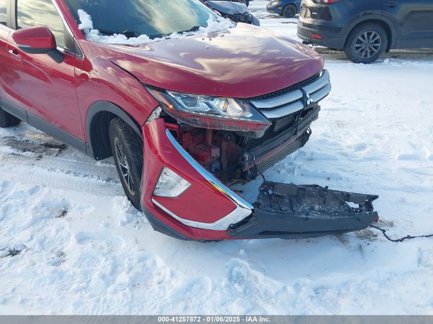 2020 Mitsubishi Eclipse Cross Es 1.5T VIN: JA4AS3AA2LZ005668 Lot: 41257872