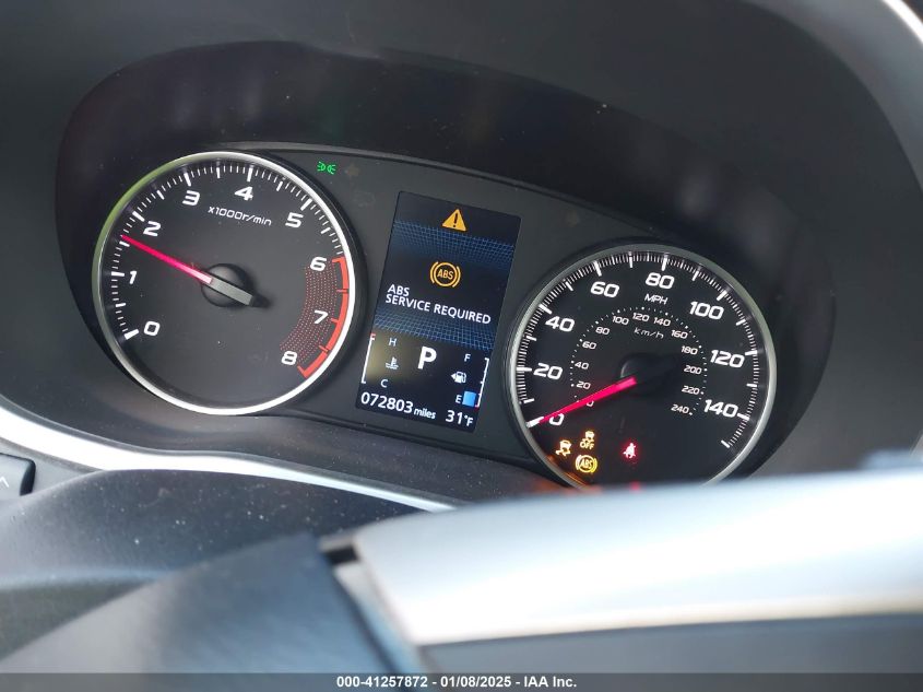 2020 Mitsubishi Eclipse Cross Es 1.5T VIN: JA4AS3AA2LZ005668 Lot: 41257872