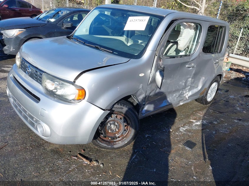 2009 NISSAN CUBE VIN: JN8AZ28R29T121668