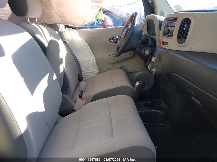 2009 NISSAN CUBE VIN: JN8AZ28R29T121668