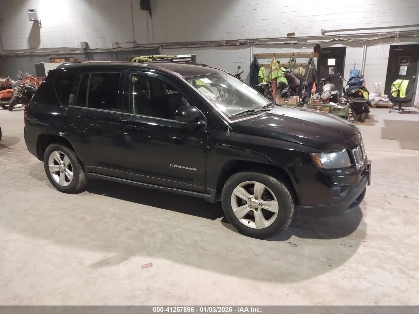 VIN 1C4NJDEB5ED904642 2014 JEEP COMPASS no.1