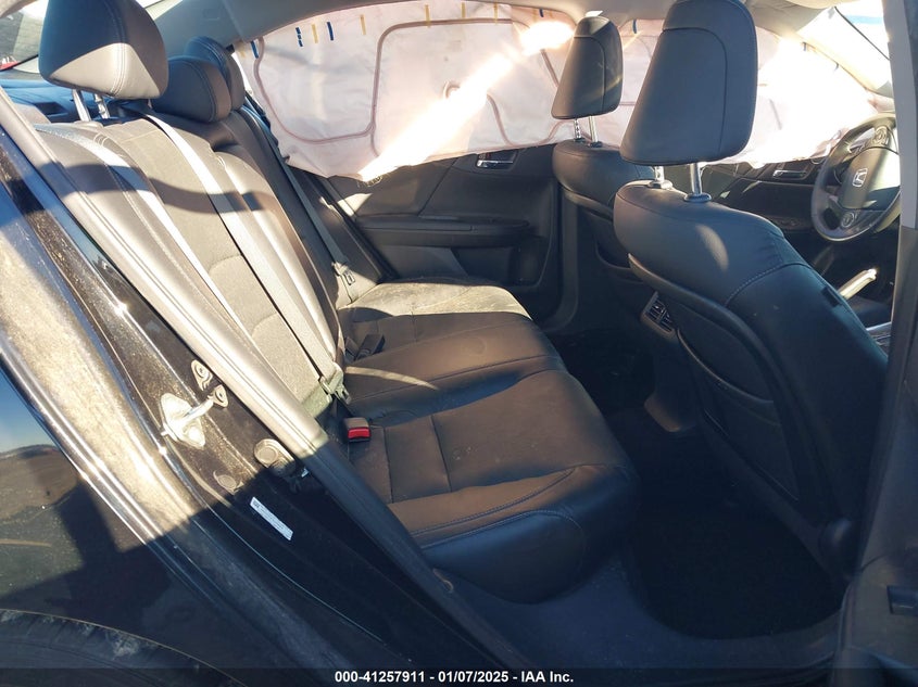 2014 HONDA ACCORD VIN: 1HGCR3F87EA038815