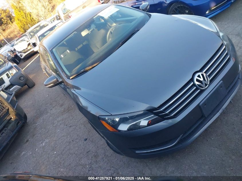 VIN 1VWAS7A31EC056063 2014 Volkswagen Passat, S no.1