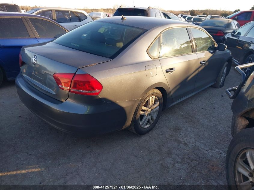 VIN 1VWAS7A31EC056063 2014 Volkswagen Passat, S no.4