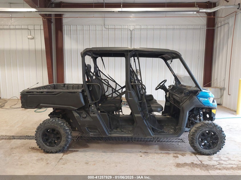 VIN 3JBUBAX41MK000181 2021 CAN-AM DEFENDER MAX DPS HD10