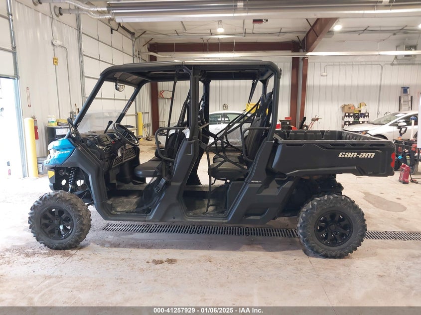 VIN 3JBUBAX41MK000181 2021 CAN-AM DEFENDER MAX DPS HD10