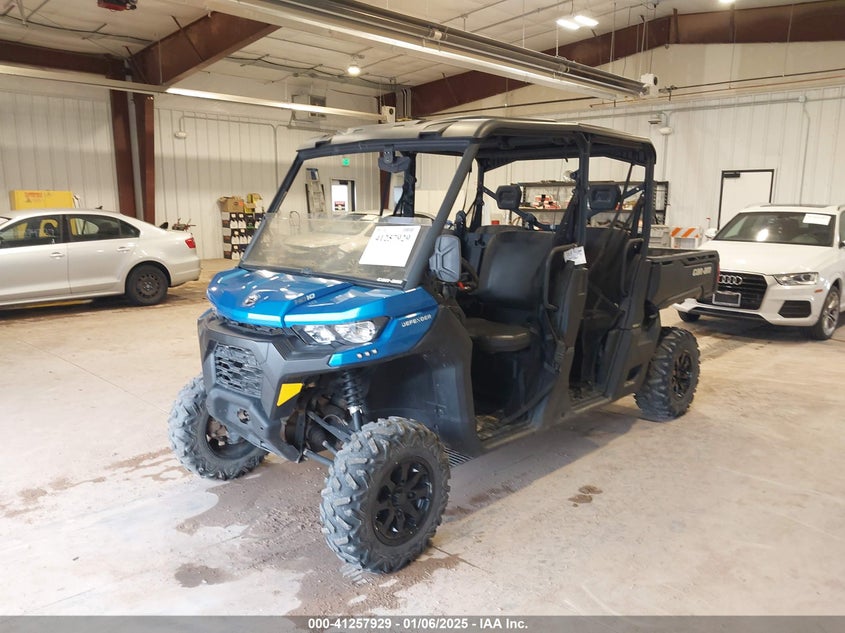 VIN 3JBUBAX41MK000181 2021 CAN-AM DEFENDER MAX DPS HD10
