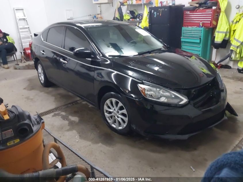 VIN 3N1AB7AP2GL670569 2016 NISSAN SENTRA no.1