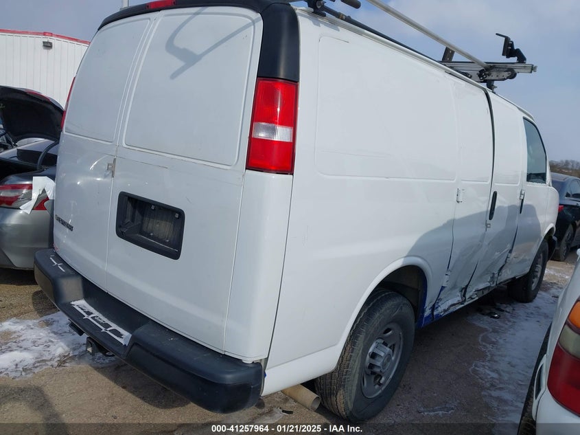 Vin: 1gcwgaf73m1145131, lot: 41748315, chevrolet express cargo rwd 2500 regular wheelbase wt 20214