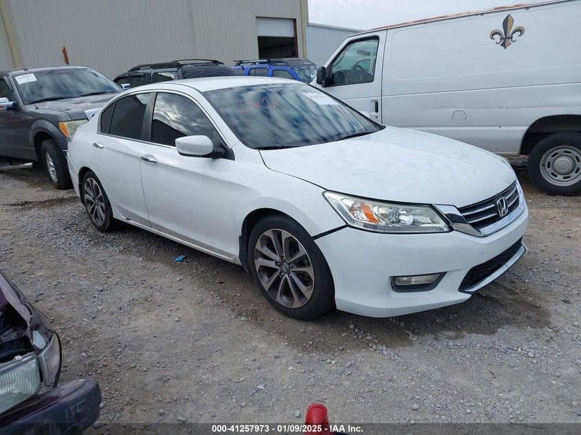 2015 HONDA ACCORD VIN: 1HGCR2F58FA065149