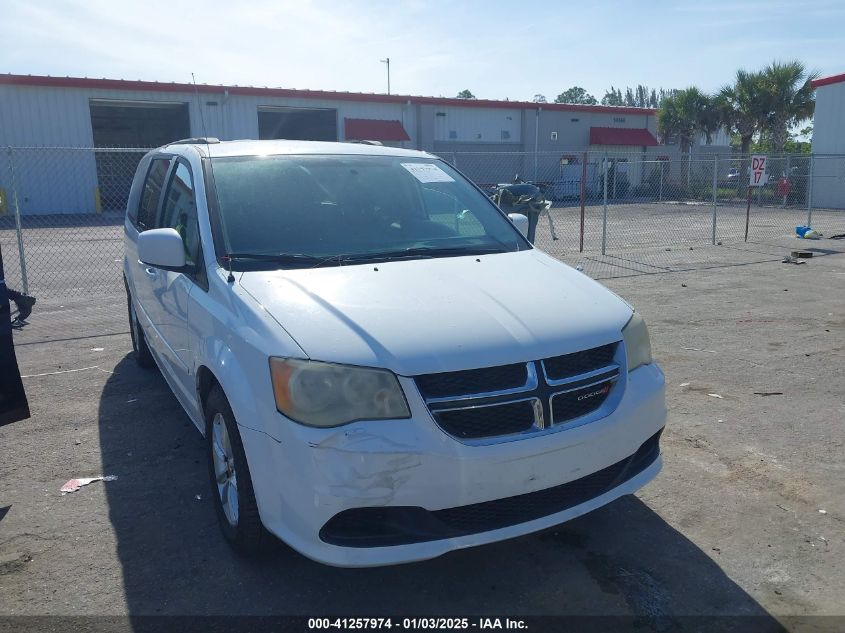 VIN 2C4RDGCG1ER266671 2014 DODGE GRAND CARAVAN no.12