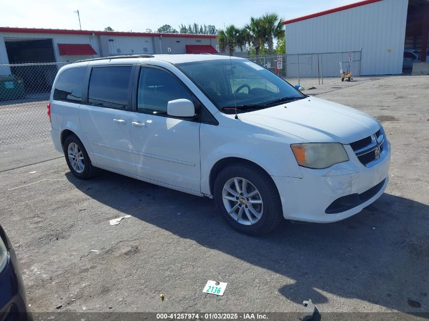 VIN 2C4RDGCG1ER266671 2014 DODGE GRAND CARAVAN no.1