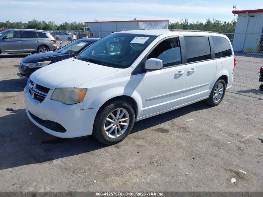 VIN 2C4RDGCG1ER266671 2014 DODGE GRAND CARAVAN no.2