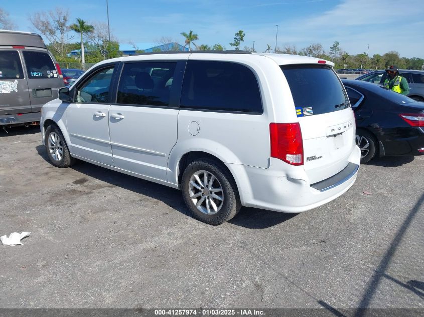 VIN 2C4RDGCG1ER266671 2014 DODGE GRAND CARAVAN no.3