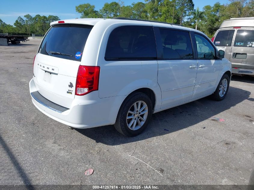 VIN 2C4RDGCG1ER266671 2014 DODGE GRAND CARAVAN no.4