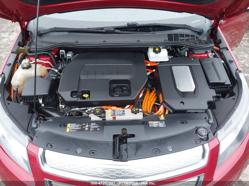 2012 CHEVROLET VOLT VIN: 1G1RA6E49CU102485