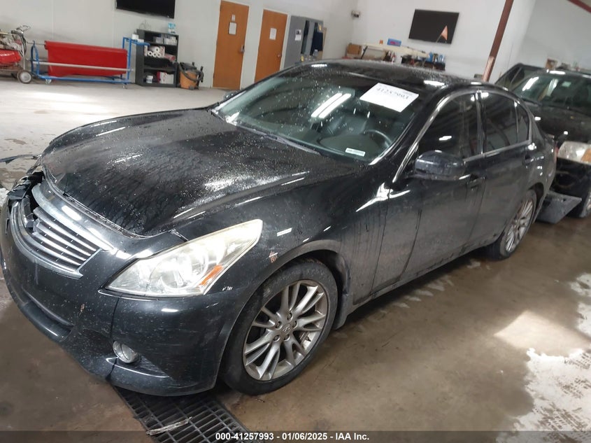 2011 INFINITI G37X VIN: JN1CV6AR5BM412461