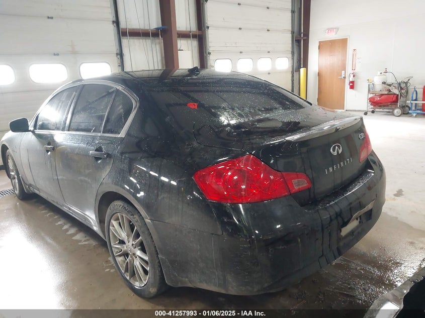 2011 INFINITI G37X VIN: JN1CV6AR5BM412461