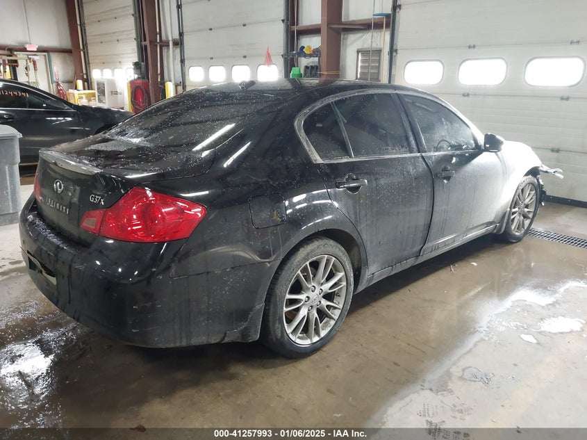 2011 INFINITI G37X VIN: JN1CV6AR5BM412461