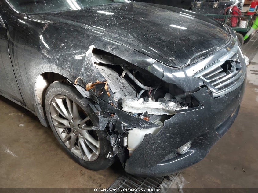 2011 INFINITI G37X VIN: JN1CV6AR5BM412461