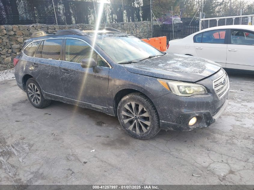 VIN 4S4BSELC1F3346227 2015 Subaru Outback, 3.6R Lim... no.1