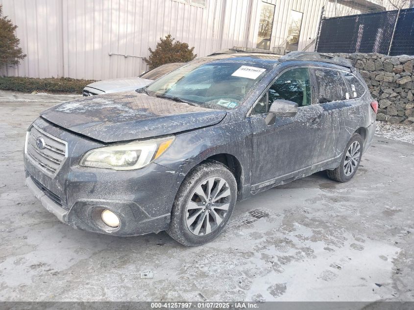 VIN 4S4BSELC1F3346227 2015 Subaru Outback, 3.6R Lim... no.2