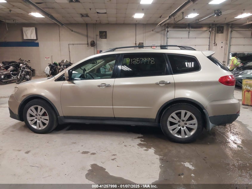 2008 SUBARU TRIBECA VIN: 4S4WX92D884407431