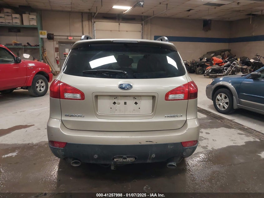 2008 SUBARU TRIBECA VIN: 4S4WX92D884407431