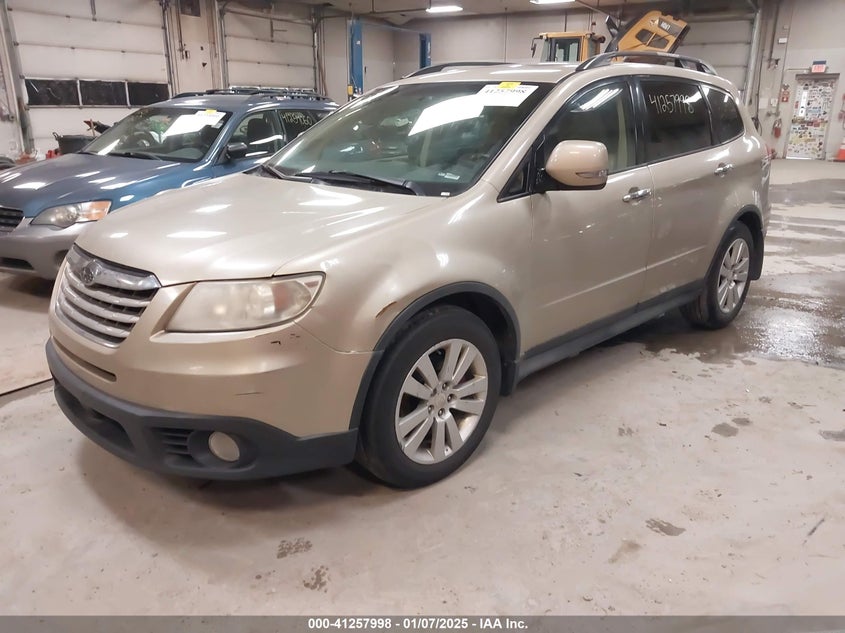 2008 SUBARU TRIBECA VIN: 4S4WX92D884407431