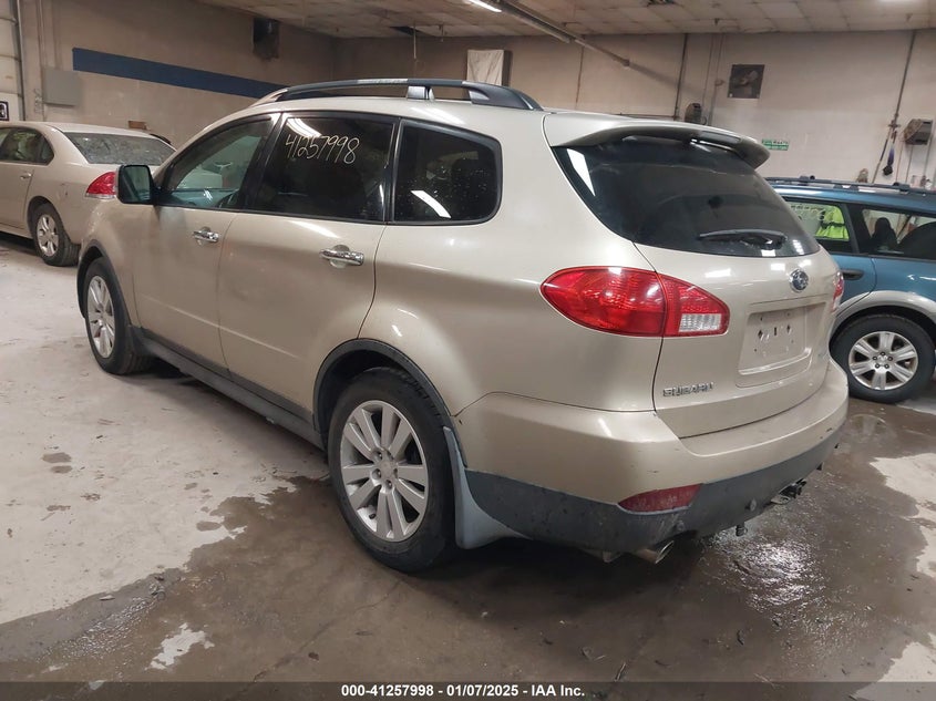 2008 SUBARU TRIBECA VIN: 4S4WX92D884407431