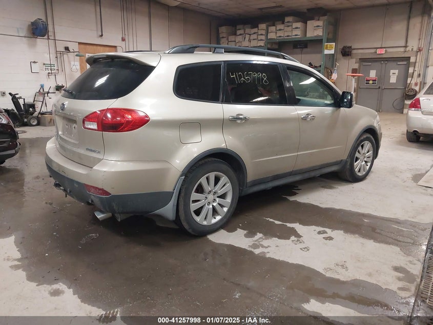 2008 SUBARU TRIBECA VIN: 4S4WX92D884407431