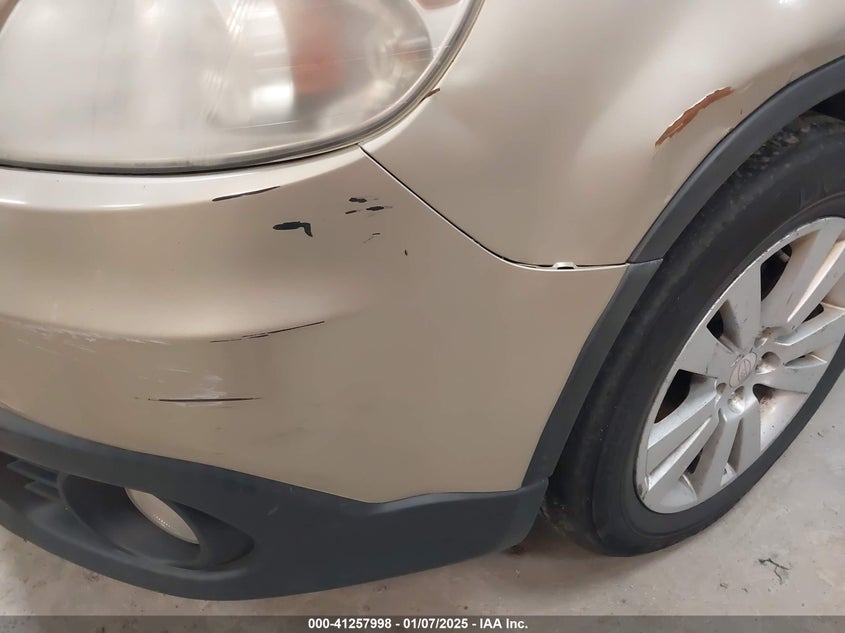 2008 SUBARU TRIBECA VIN: 4S4WX92D884407431