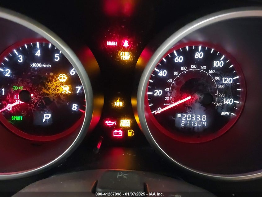 2008 SUBARU TRIBECA VIN: 4S4WX92D884407431